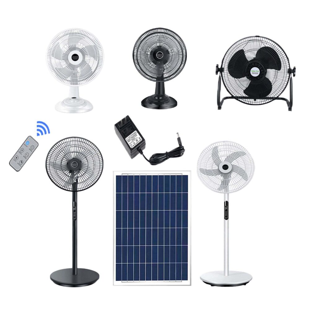 Factory direct-sale Solar Fan – Solar Electric Fan